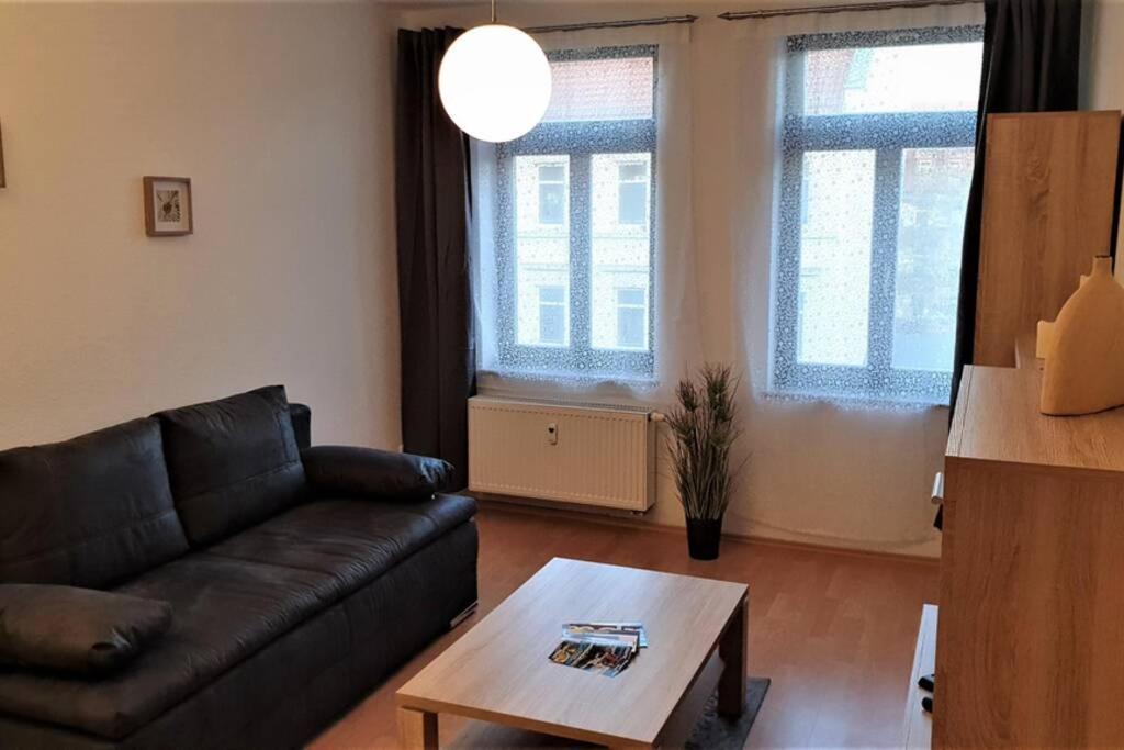 Enjoy Leipzig Fewo Leipzig-Schoenefeld Exteriör bild